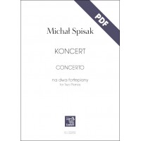 SPISAK, Michał - Koncert na 2 fortepiany (PDF)